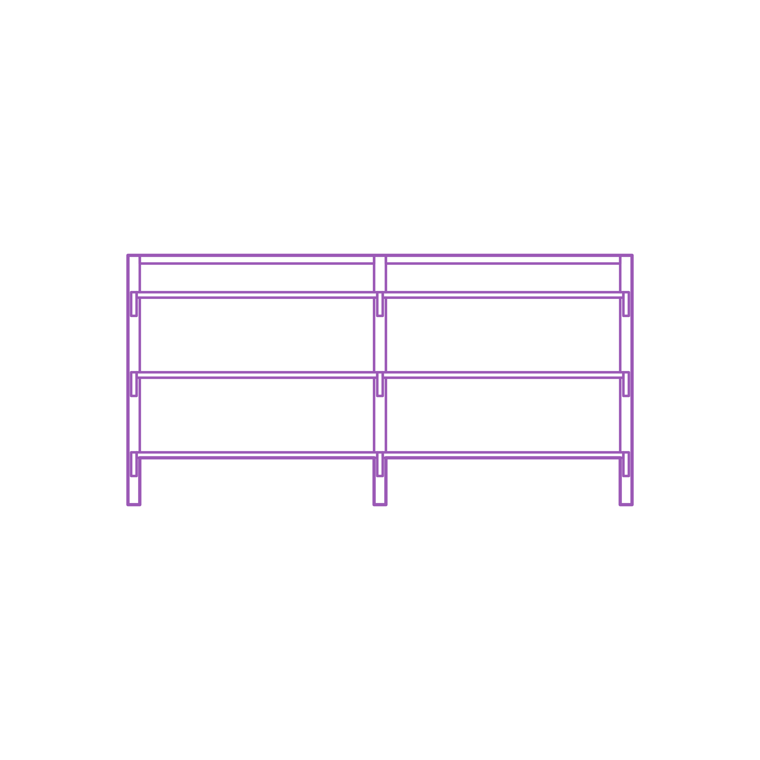Fixtures Shelves Shelving Ikea Algot Wall Upright System 69 Inch Short Sticker Outline Svg File Free Vectors